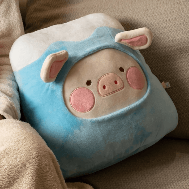 LuLu the Piggy Cushion - Mount Fuji | 754590163279