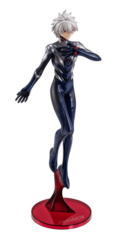 MegaHouse G.E.M. series Evangelion： 3.0+1.0 Thrice Upon a Time Kaworu Nagisa(Repeat) | 4535123846045
