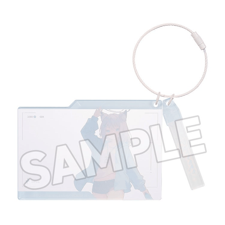 Blue Archive Holiday Saunter Series Acrylic Keychain (SHIROKO) | 4571697184596