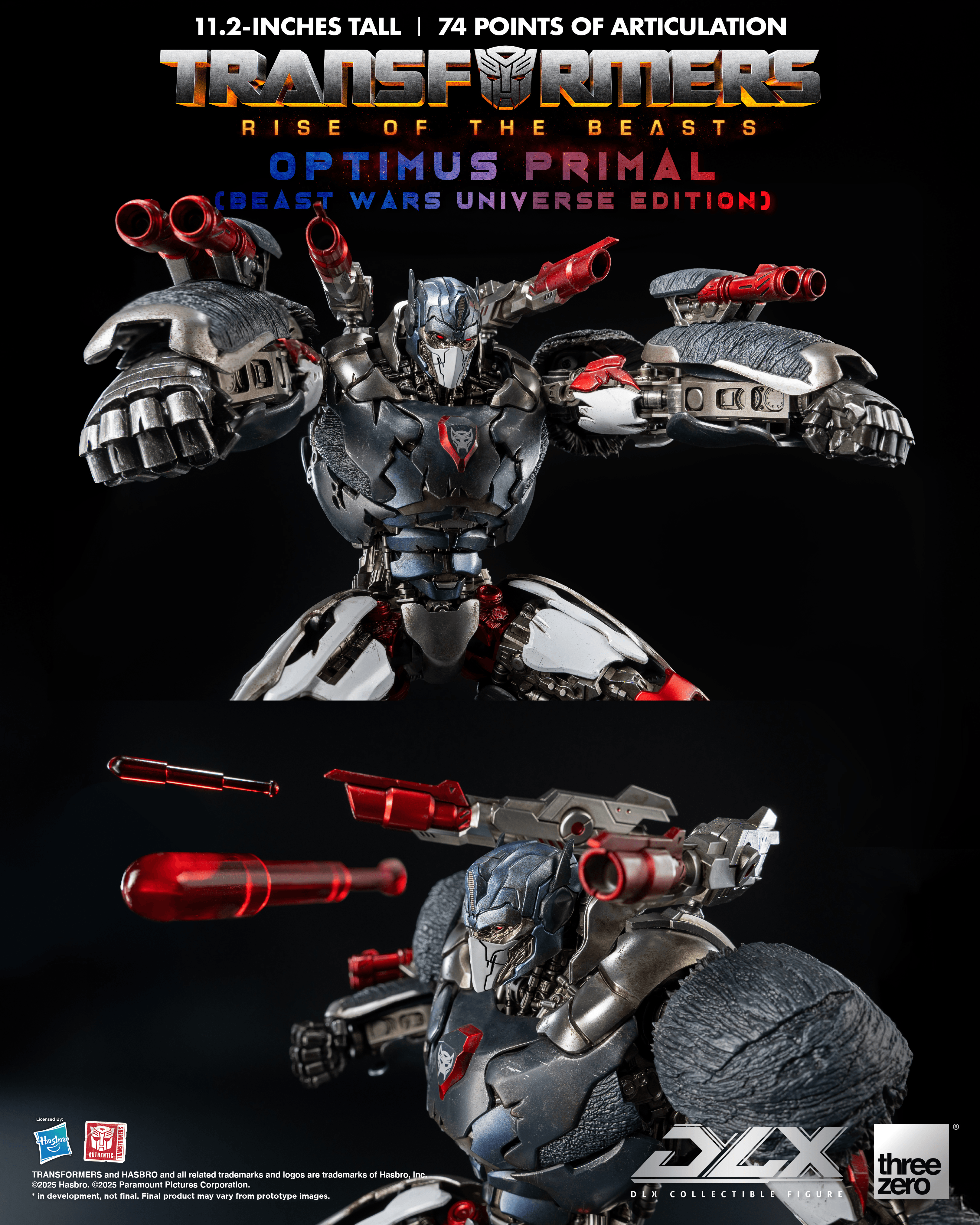 DLX Optimus Primal (Beast Wars Universe Edition) | 4895250817647
