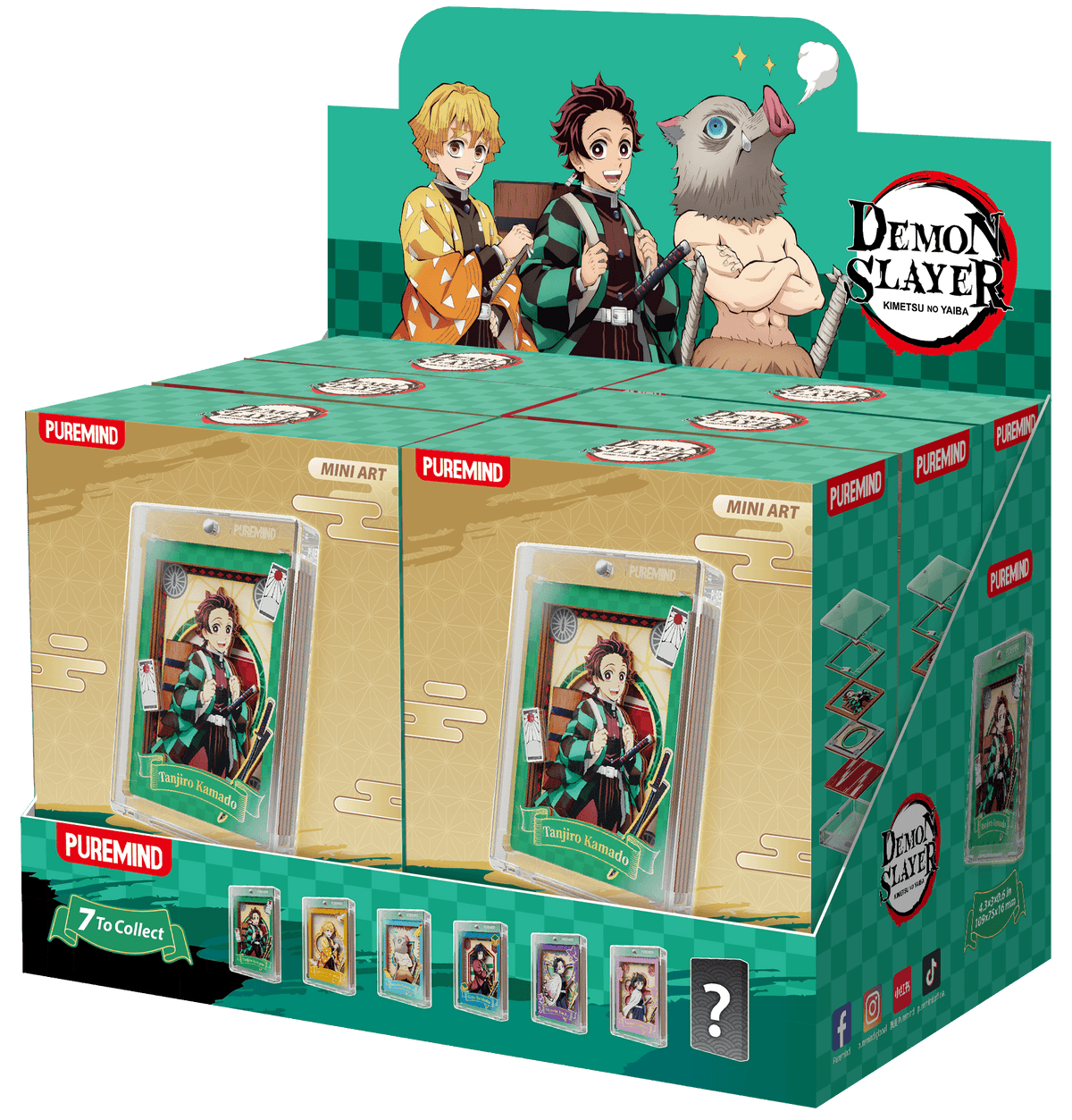 Demon Slayer - Bladebearer Scrolls (6units/set) (Box of 6)