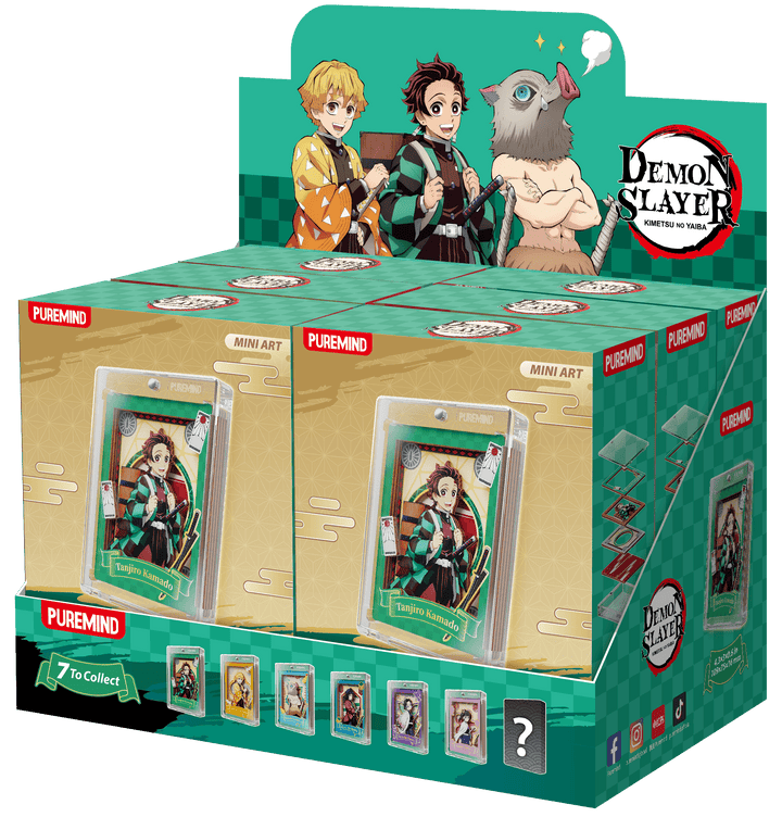 Demon Slayer - Bladebearer Scrolls (6units/set) (Box of 6)