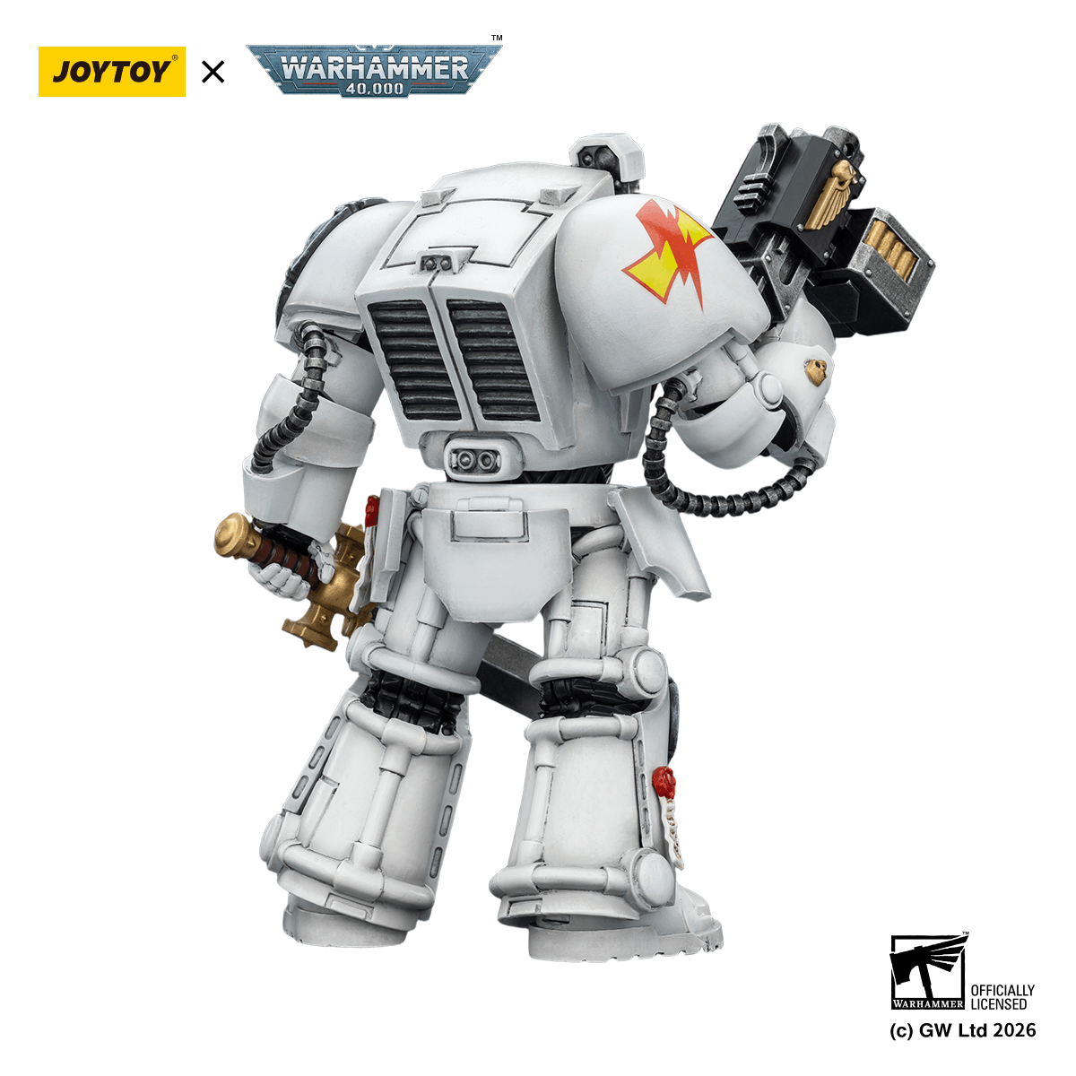 White Scars Terminator 1 with Power Sword and Storm Bolter | 6927054403189