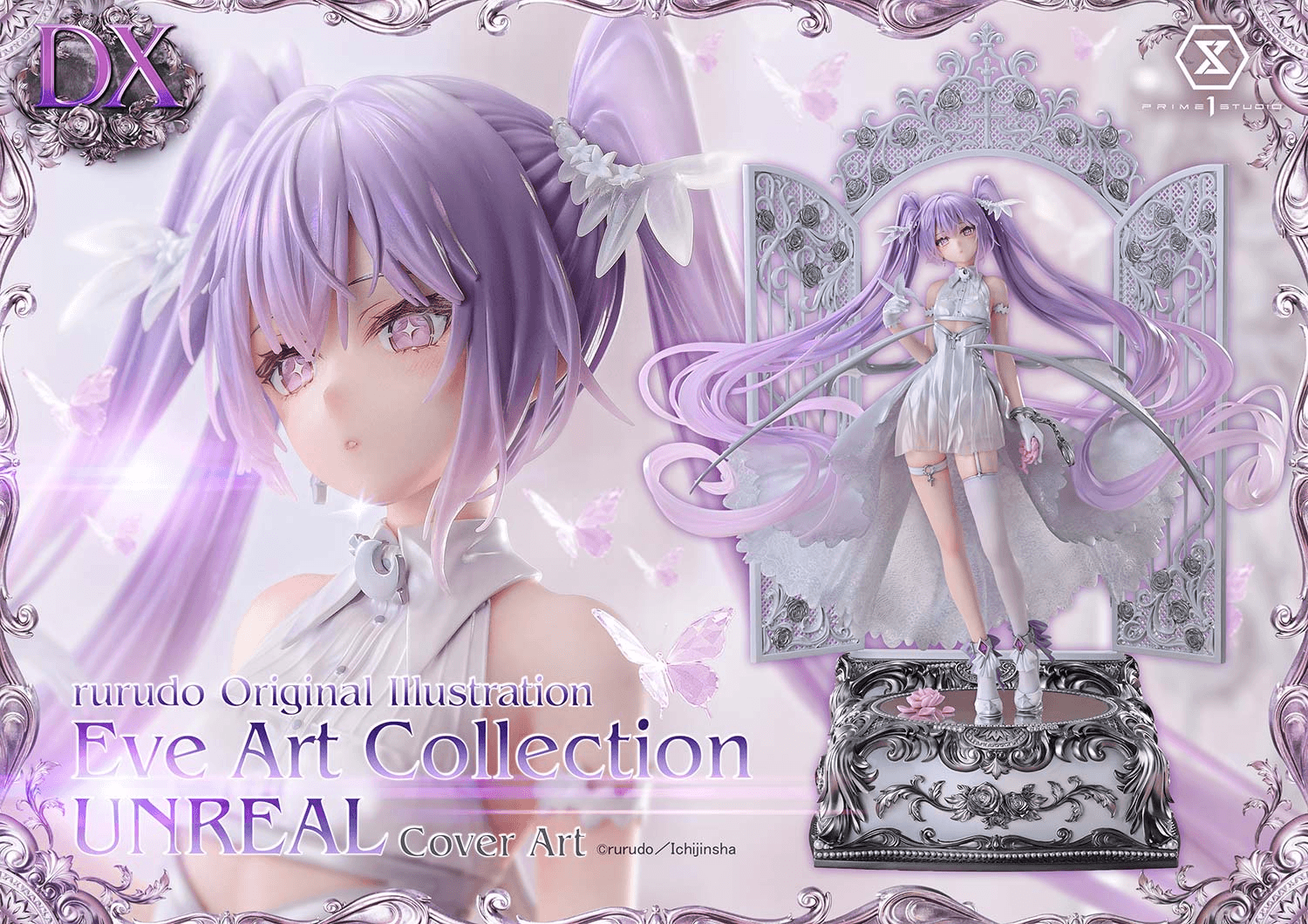 Concept Masterline rurudo Original Illustration Eve Art Collection UNREAL Cover Art Deluxe Version