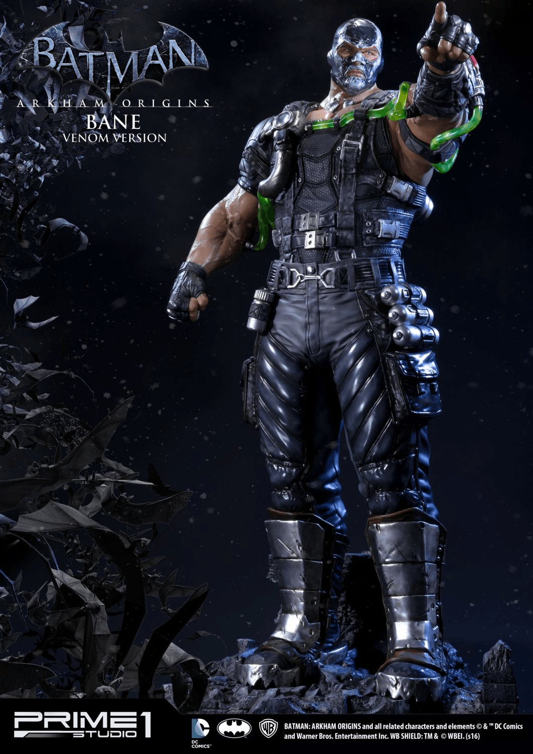 Museum Masterline Batman: Arkham Origins Bane Venom Edition | 4562471903793