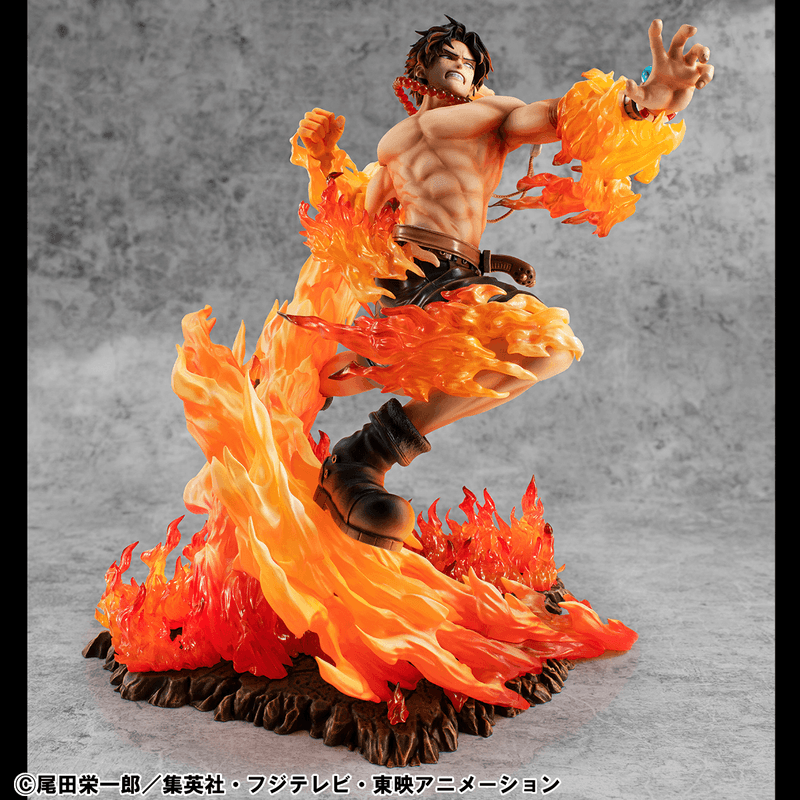 MegaHouse Portrait.Of.Pirates ONE PIECE “NEO-MAXIMUM” PORTGAS・D・ACE 15ｔｈ LIMITED Ver.(Super limited reprint) | 4535123716621