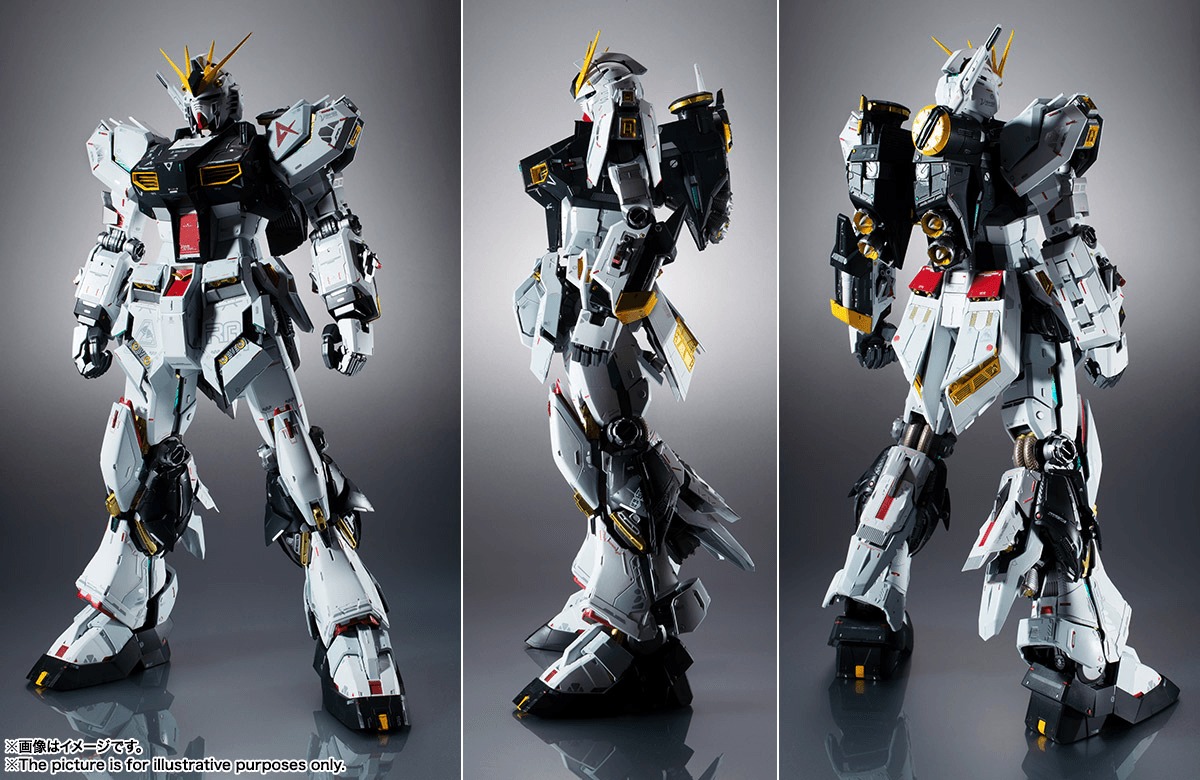 RX-93 ν GUNDAM, METAL STRUCTURE KAITAI-SHOU-KI | 4580886840045