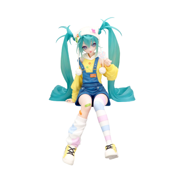 FuRyu Hatsune Miku@Noodle Stopper Figure -Lollipop- | 4582782369965
