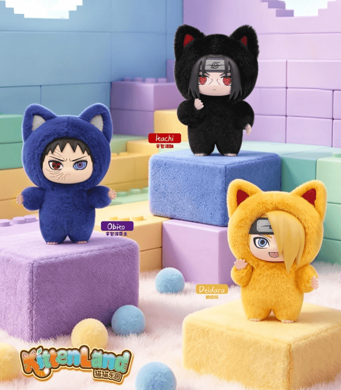NARUTO SHIPPUDEN - KittenLand (Box of 12)
