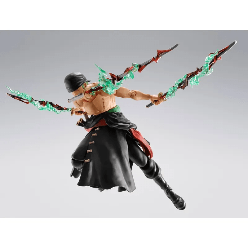 S.H.Figuarts RORONOA ZORO -THE KING OF HELL- | 4573102698513