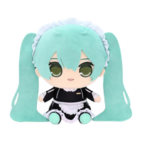 FURYU Corporation Hatsune Miku　KYURUMARU Big Plush Toy -Sporty Maid- | 4582655073203