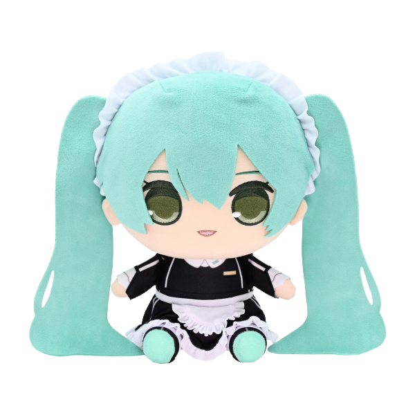 FURYU Corporation Hatsune Miku　KYURUMARU Big Plush Toy -Sporty Maid- | 4582655073203