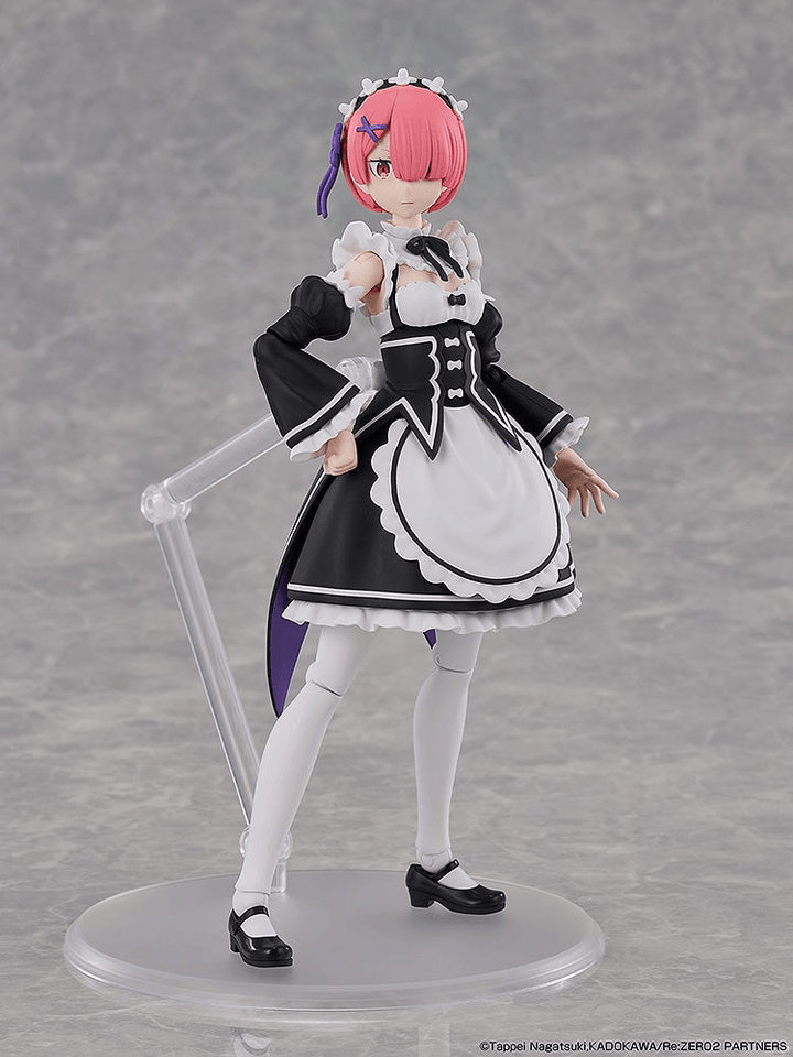 KADOKAWA PLASTIC MODEL SERIES Re:ZERO -Starting Life in Another World- Ram