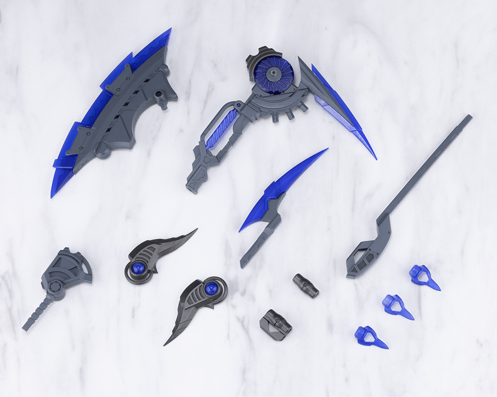 HEAVY WEAPON UNIT80 EVIL AXE GRAY Ver.