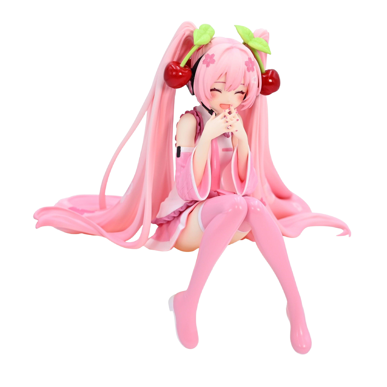 FURYU Corporation Hatsune Miku　Noodle Stopper Figure -Sakura Miku 2023 Smile ver.- | 4582655073692