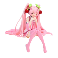 FURYU Corporation Hatsune Miku　Noodle Stopper Figure -Sakura Miku 2023 Smile ver.- | 4582655073692