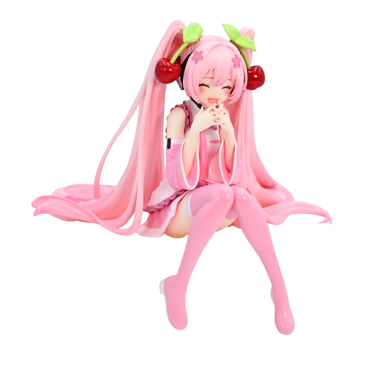 FURYU Corporation Hatsune Miku　Noodle Stopper Figure -Sakura Miku 2023 Smile ver.- | 4582655073692