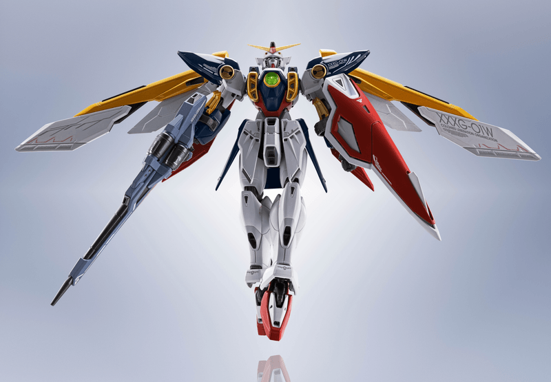 TAMASHII NATIONS WING GUNDAM "GUNDAM", TAMASHII NATIONS METAL ROBOT SPIRITS