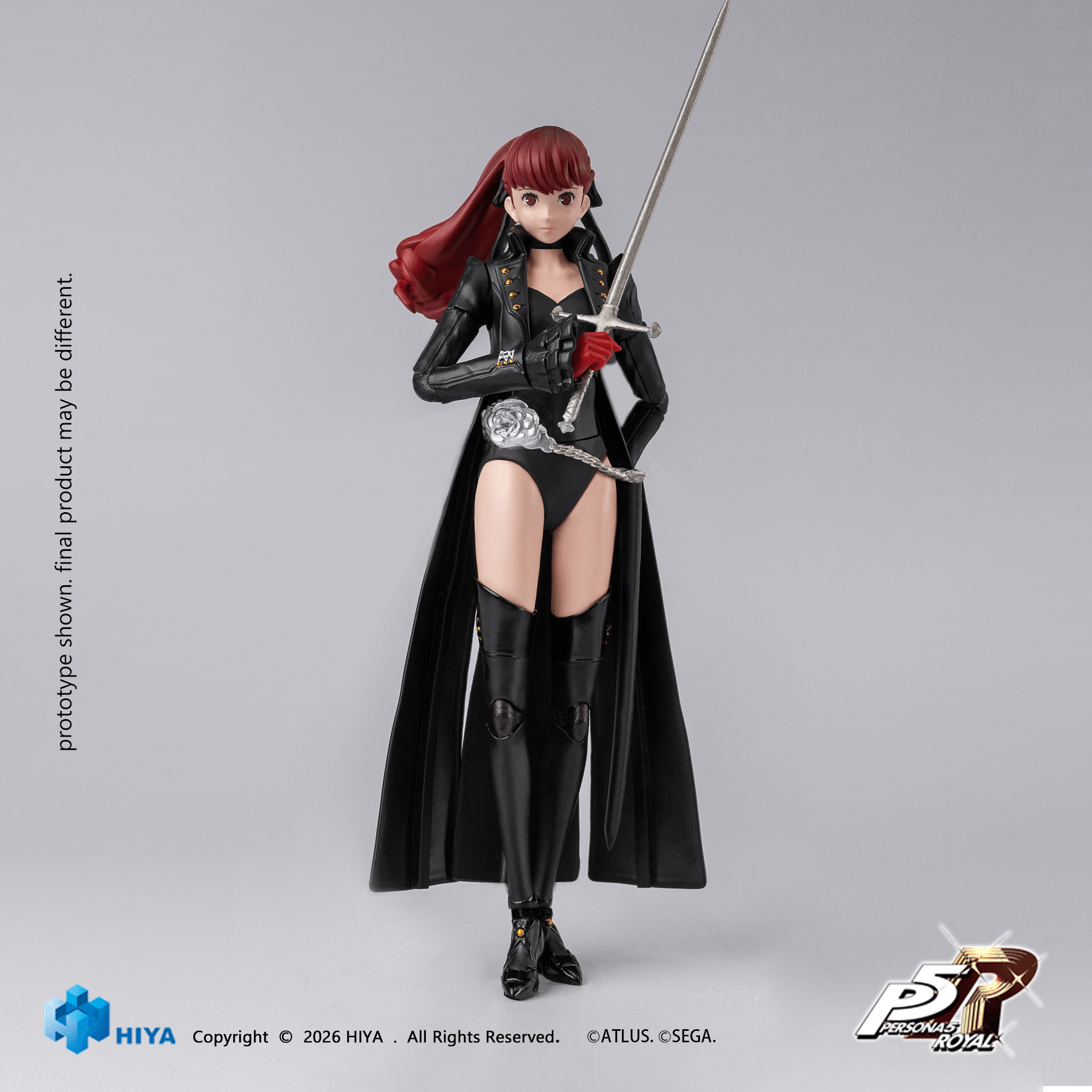 1/12 Scale 6 Inch Persona 5 Royal Violet Action Figure | 6957534205330