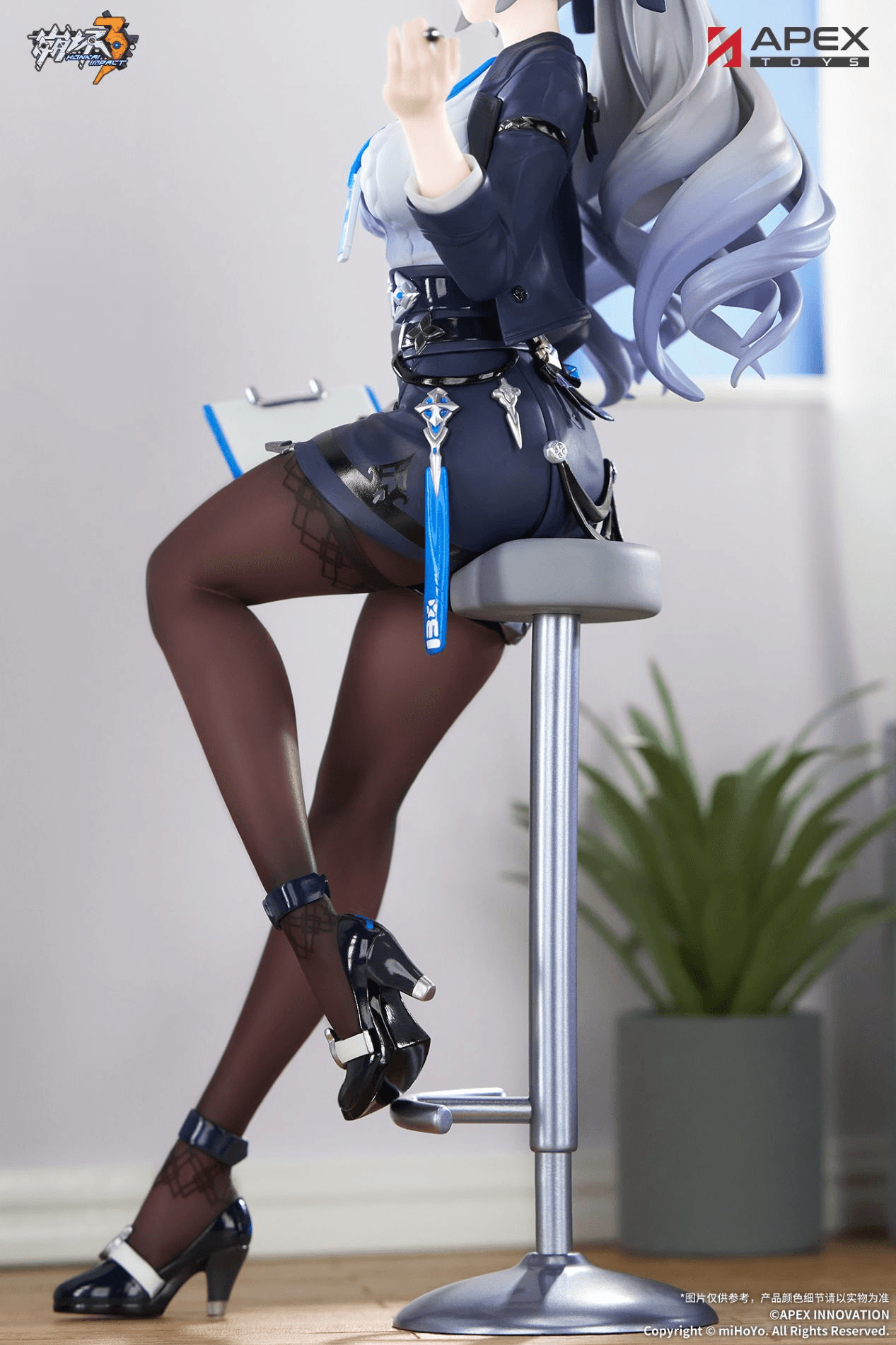 1/8 Scale [Honkai Impact 3rd] LIMEPIE Series - Bronya Outstanding Attitude Ver. Painted Figure