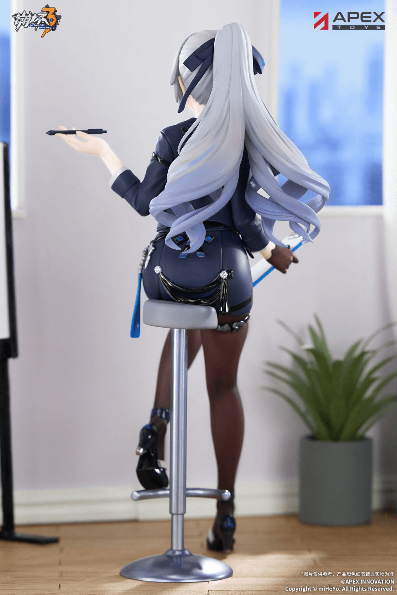1/8 Scale [Honkai Impact 3rd] LIMEPIE Series - Bronya Outstanding Attitude Ver. Painted Figure