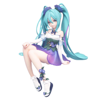 Hatsune Miku Series Hatsune Miku Flower Fairy Morning Glory Noodle Stopper Figure | 4580736404946