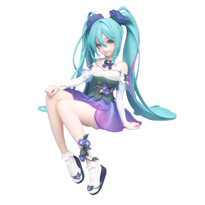 Hatsune Miku Series Hatsune Miku Flower Fairy Morning Glory Noodle Stopper Figure | 4580736404946