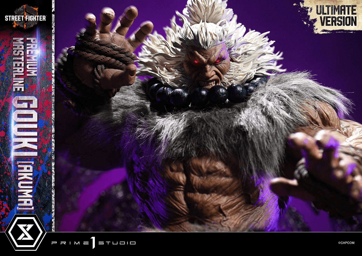 Premium Masterline Street Fighter 6 Akuma Ultimate Bonus Version | 4582647123008