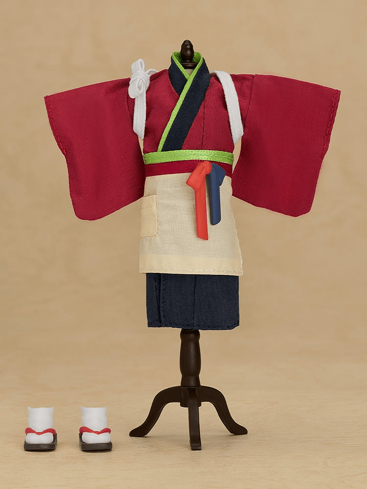 Nendoroid Doll Chisato Nishikigi: Cafe LycoReco Uniform Ver. | 4580828671829