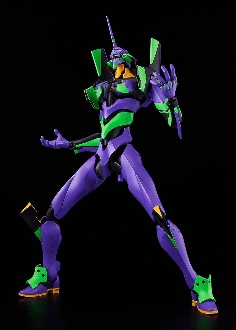 MODEROID DX-SCALE Evangelion Test Type-01 Luminous Set Edition