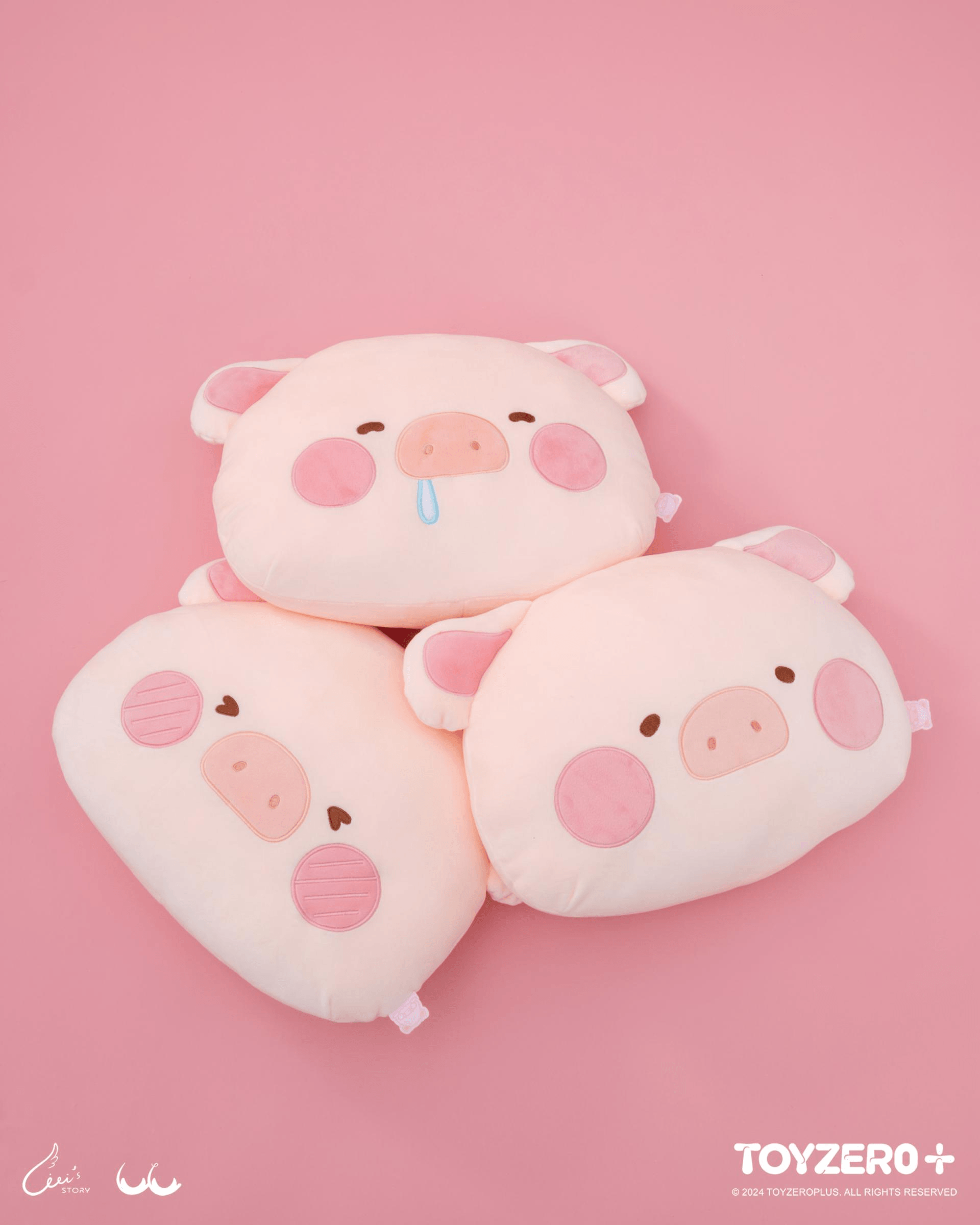 LuLu the Piggy Generic - Emoji Cushion (Hungry ver.) | 781005994340