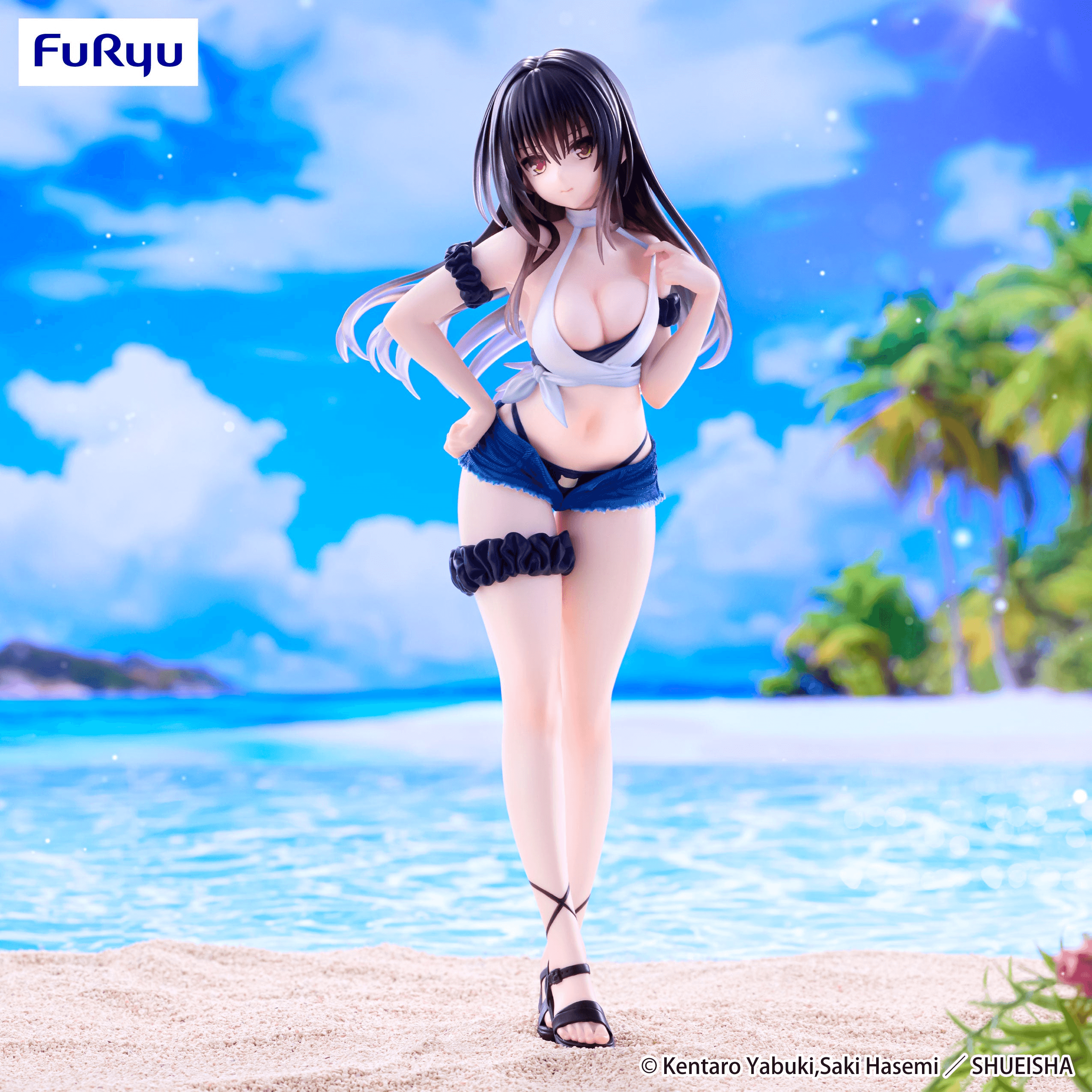 To Love Ru Darkness Trio-Try-iT Figure -Yui Kotegawa- | 4571623508472