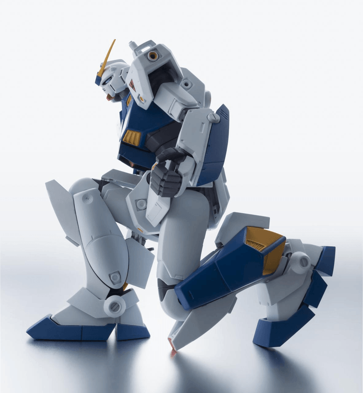 TAMASHII NATIONS RX-78NT-1FA GUNDAM NT-1 -FULL ARMOR EQUIPMENT- ver. A.N.I.M.E. GUNDAM, TAMASHII NATIONS THE ROBOT SPIRITS