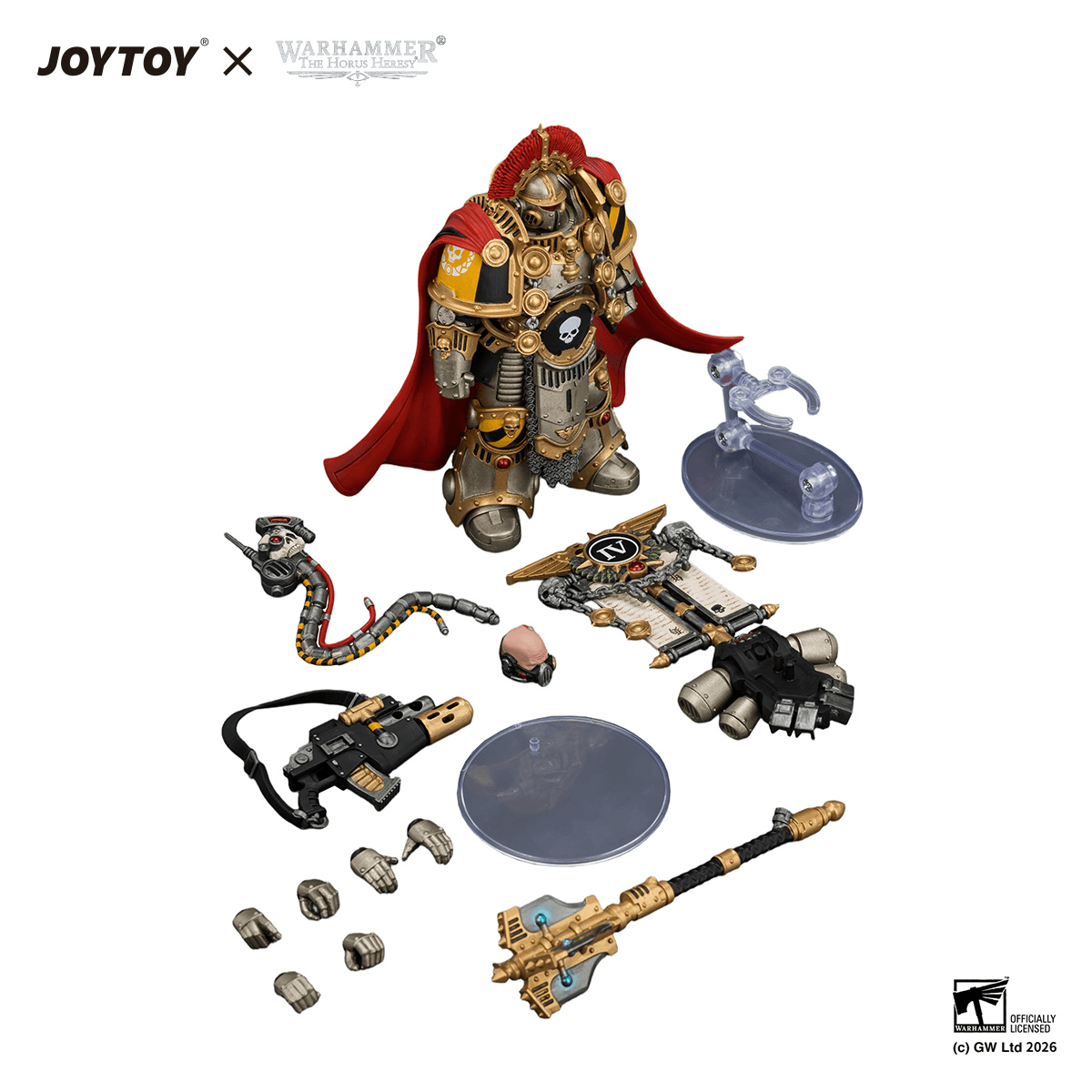 Iron Warriors Centurion with Heavy Power Maul and Combi-melta | 6927054404391