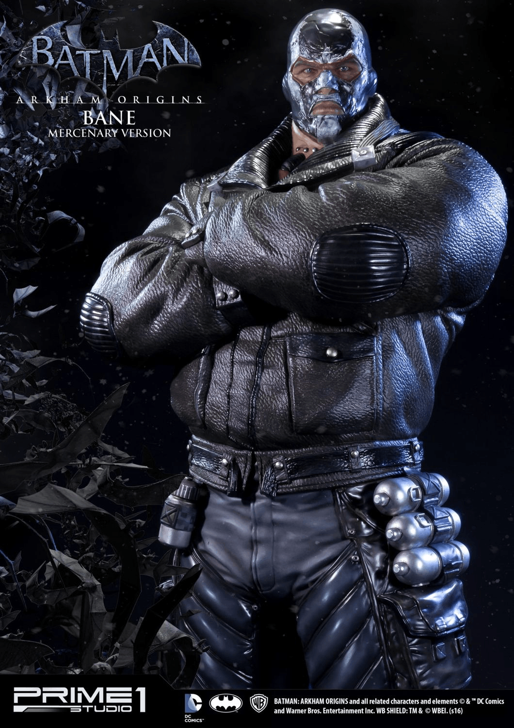 Museum Masterline Batman: Arkham Origins Bane Mercenary Edition | 4562471903786