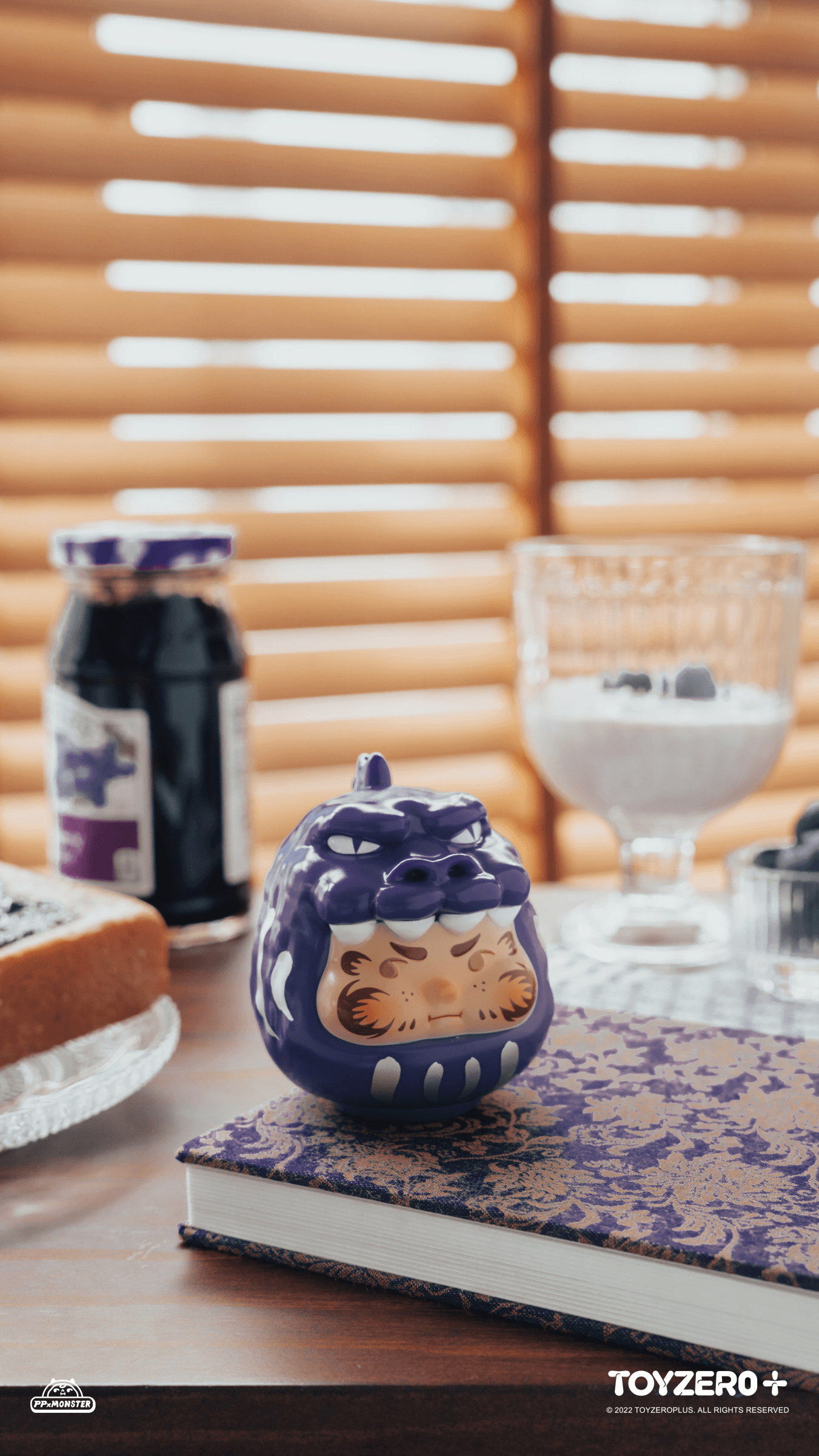 PP X MONSTER Lucky Daruma Blind Box (Box of 6)