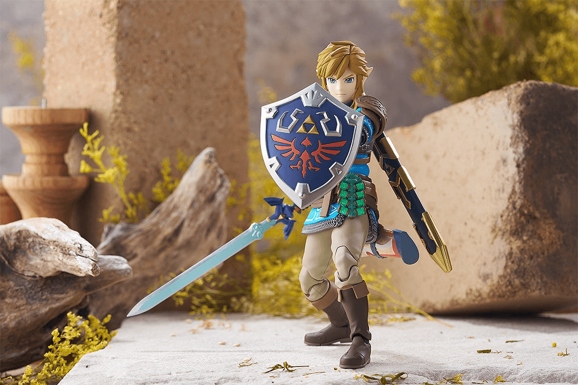 (Rerelease) figma Link: Tears of the Kingdom ver. DX Edition | 4580828675940