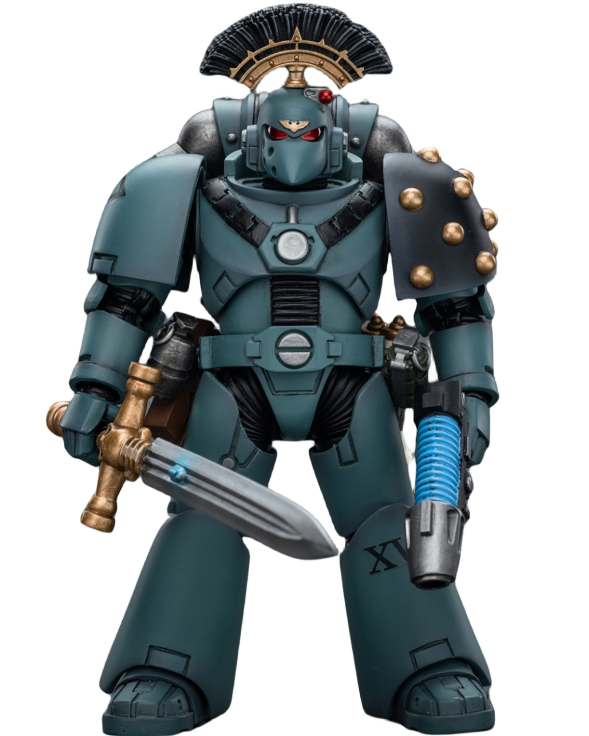 Joy Toy Sons of Horus MKVI Tactical Squad Sergeant with Power Sword(6973130379466)