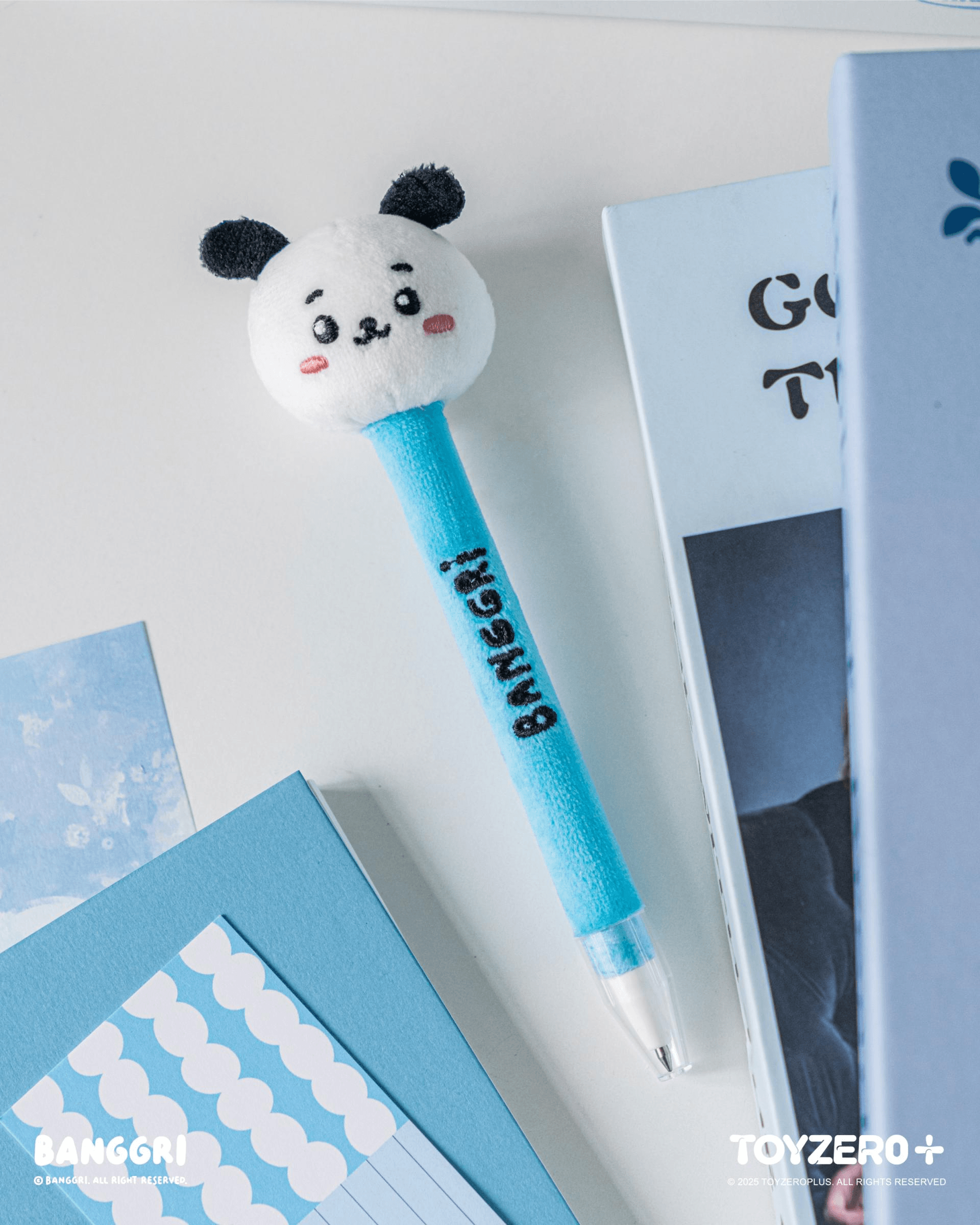 BANGGRI Generic Series - Plush Pen (Banggri ver.) | 6978531760714