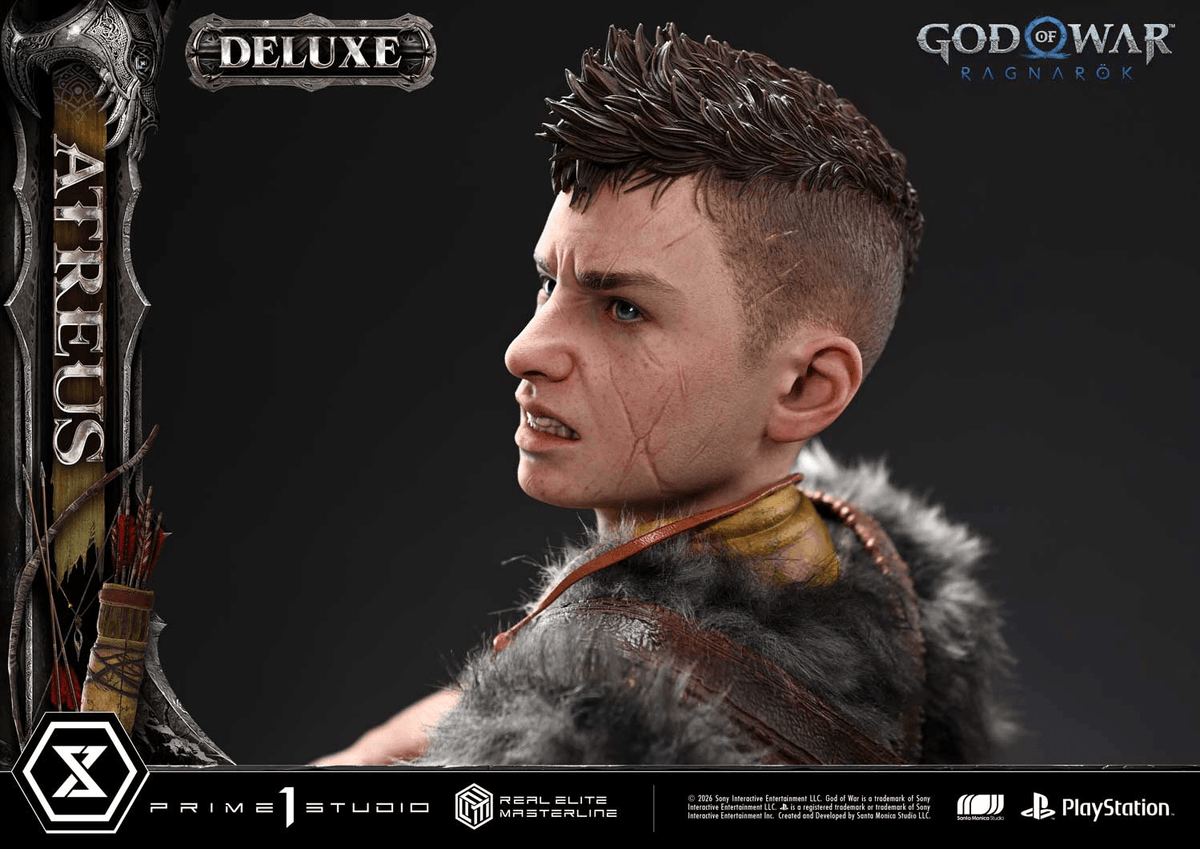 Real Elite Masterline God of War: Ragnarok Atreus Deluxe Version