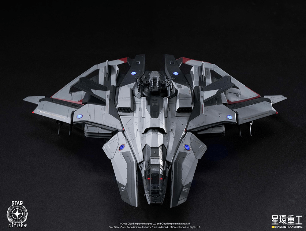 1/100 Anvil F8C Lightning (Pre-Assembled Finished Model Ver.) | 4934054084319
