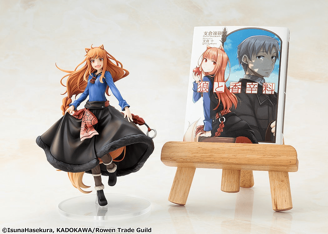 Spice and Wolf: MERCHANT MEETS THE WISE WOLF Holo Non-scale Figure illustration by Jyuu Ayakura