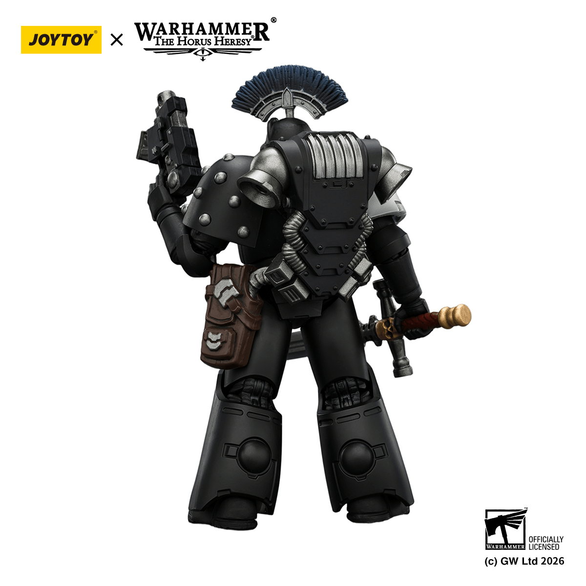 Raven Guard MkVI Tactical Sergeant with Power Sword, Bolter and Plasma Pistol | 6927054403950
