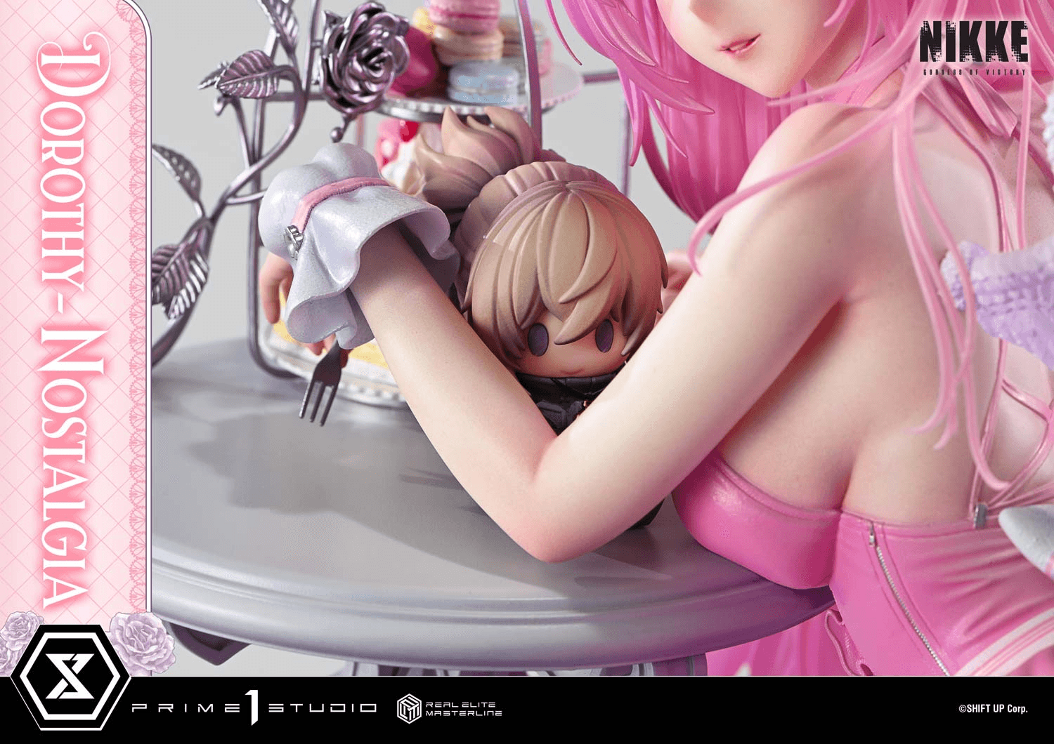 Real Elite Masterline GODDESS OF VICTORY: NIKKE Dorothy ー Nostalgia Bonus Version