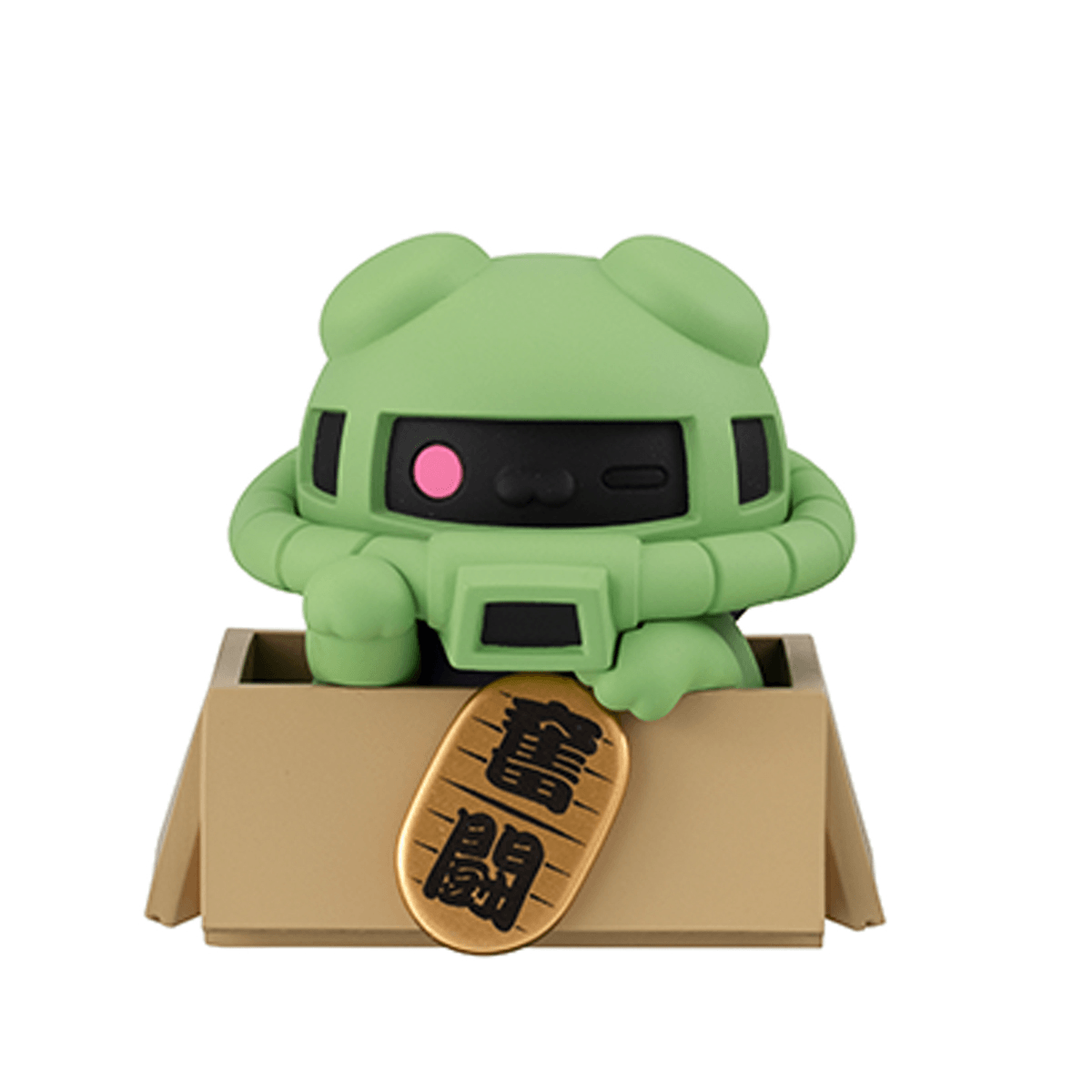 MEGA CAT PROJECT MOBILE SUIT GUNDAM NYANDAM ☆LUCKYCAT (Box of 6)