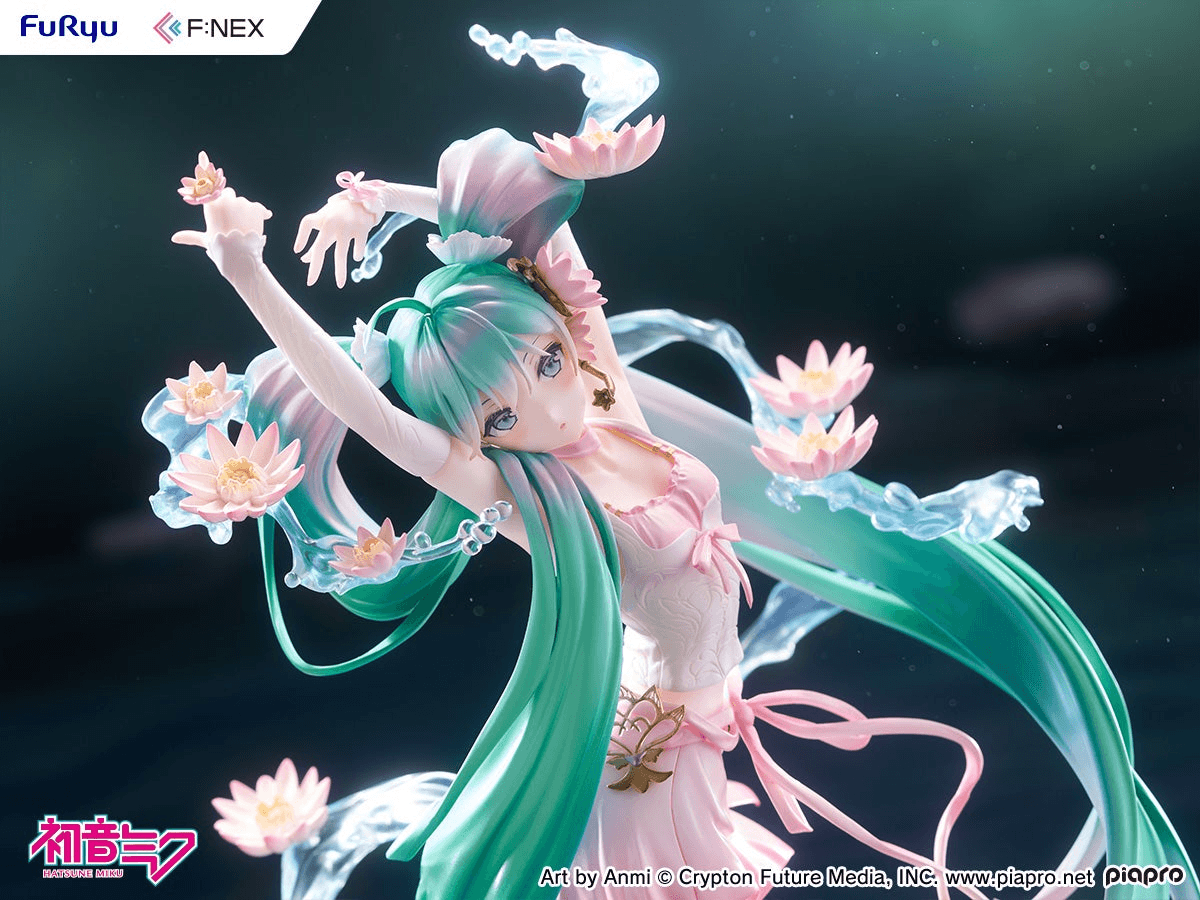 Hatsune Miku Water lily ver. 1/7 Scale Figure | 4582655078772