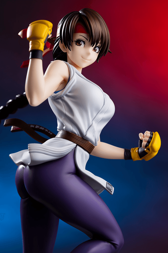 SNK THE KING OF FIGHTERS XV YURI SAKAZAKI BISHOUJO STATUE | 4934054065790
