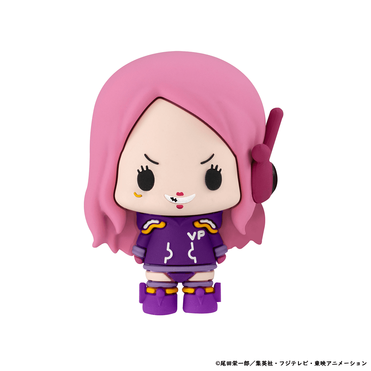 MegaHouse Chokorin Collection ONE PIECE Ver. Egghead set