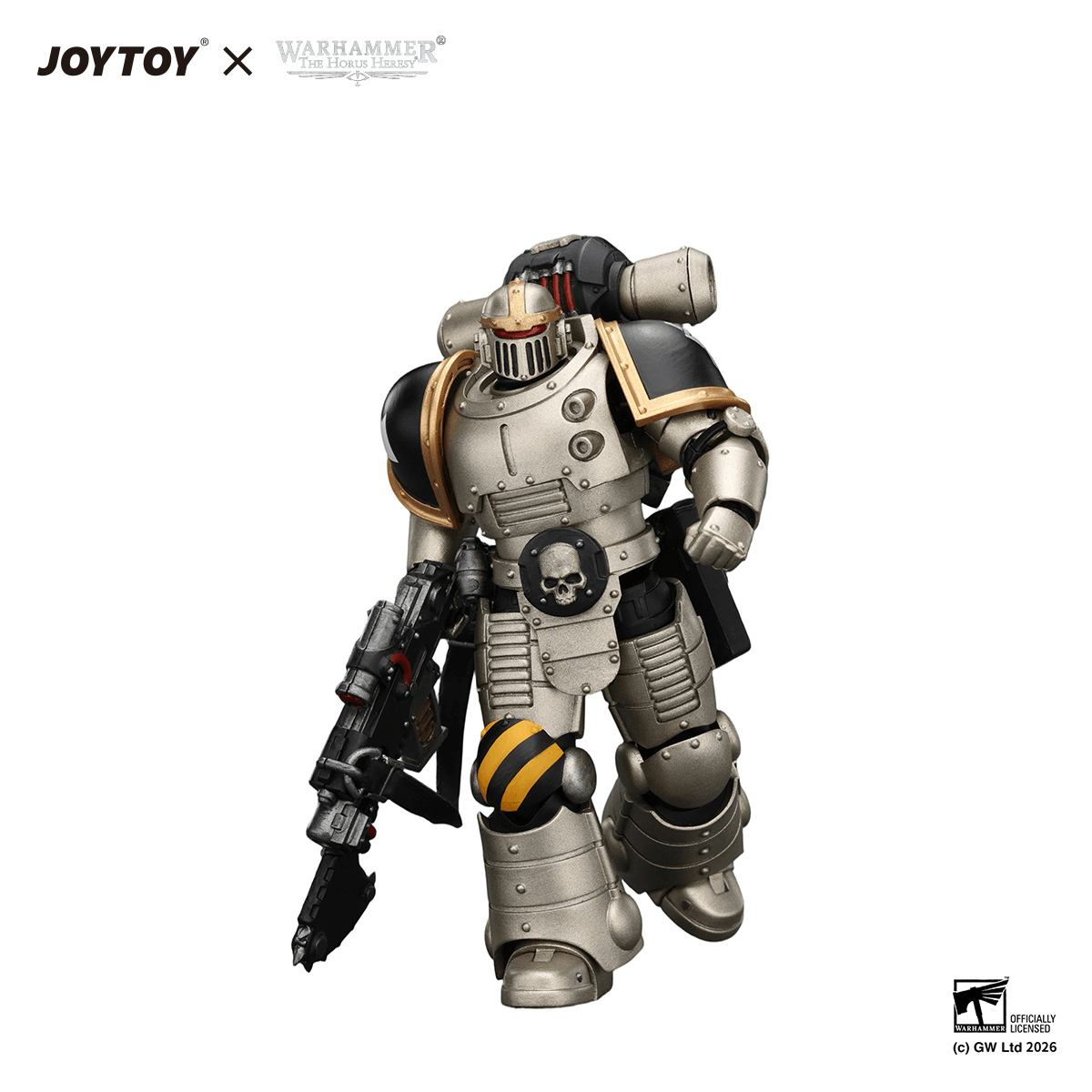 Iron Warriors MkII Legionary3 with Bolter and Bolt Pistol | 6927054404476