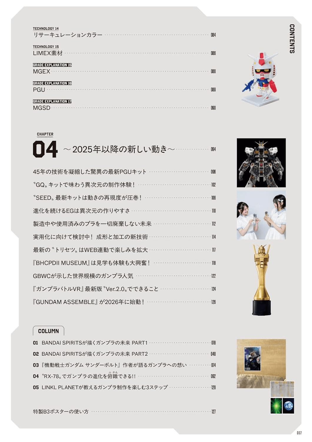 GUNPLA PERFECT MASTER BOOK | 9784098022106